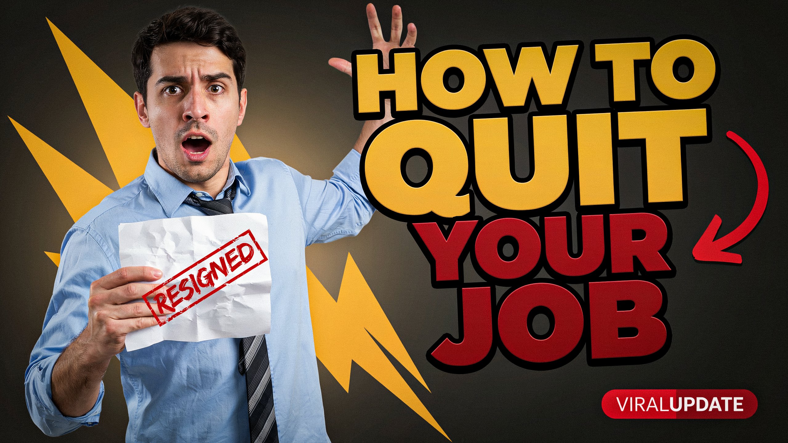 how to quit a job