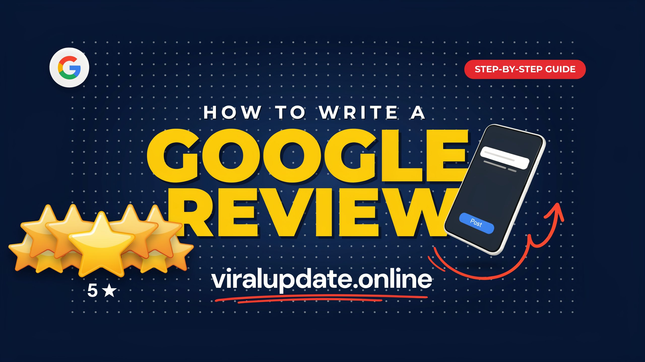 How to write a Google review