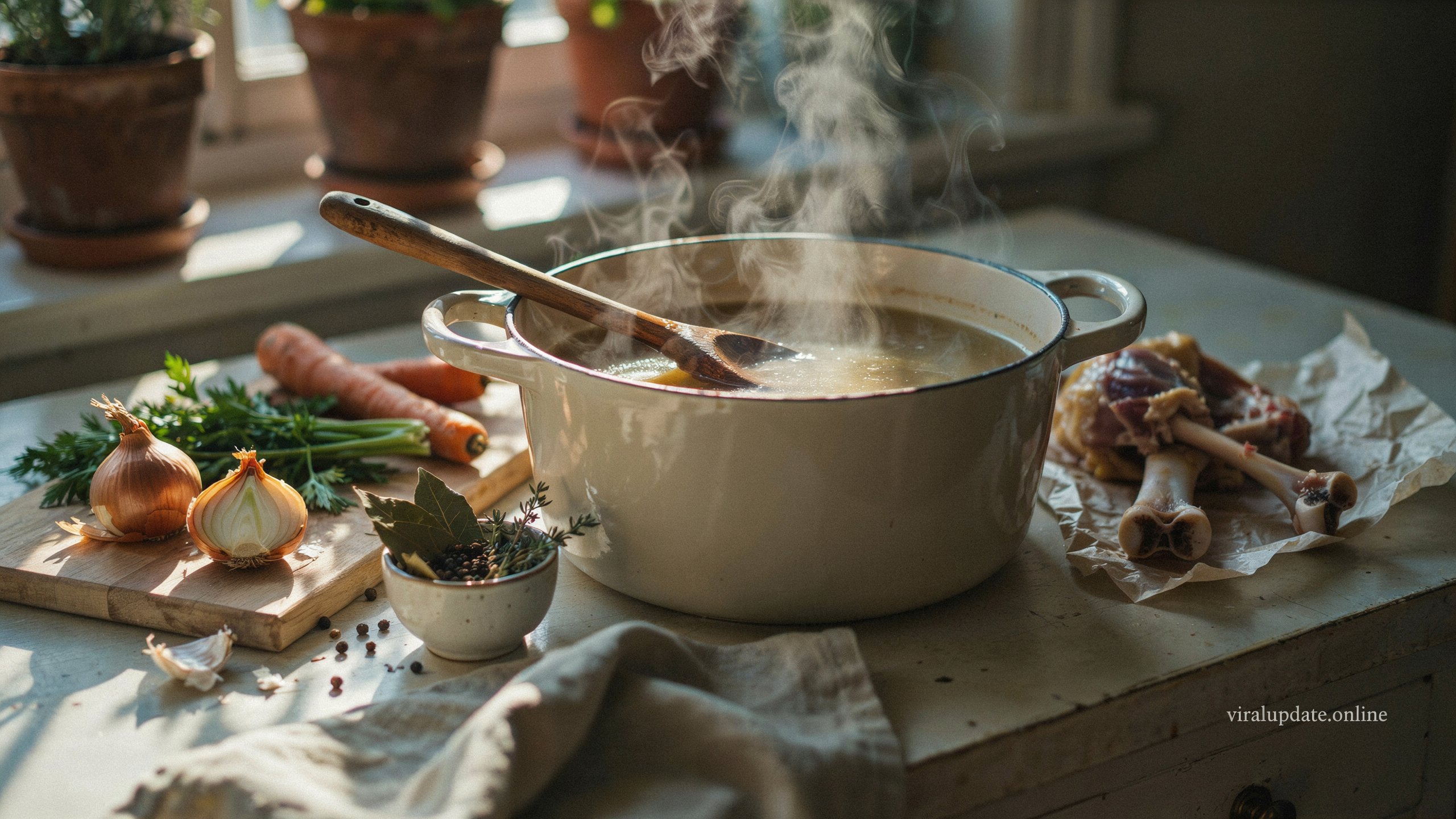 How to make soup stock