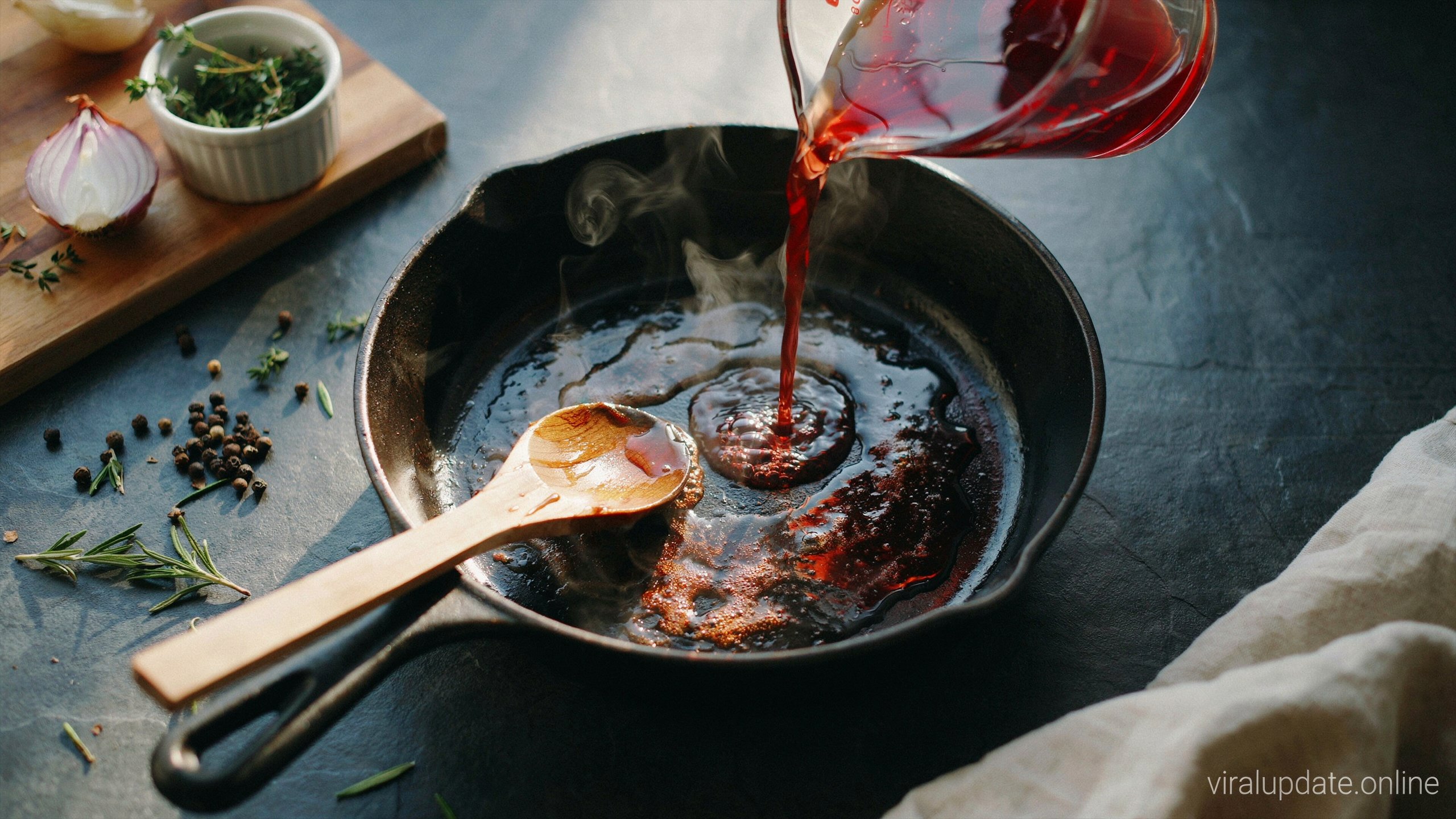 How to deglaze a pan